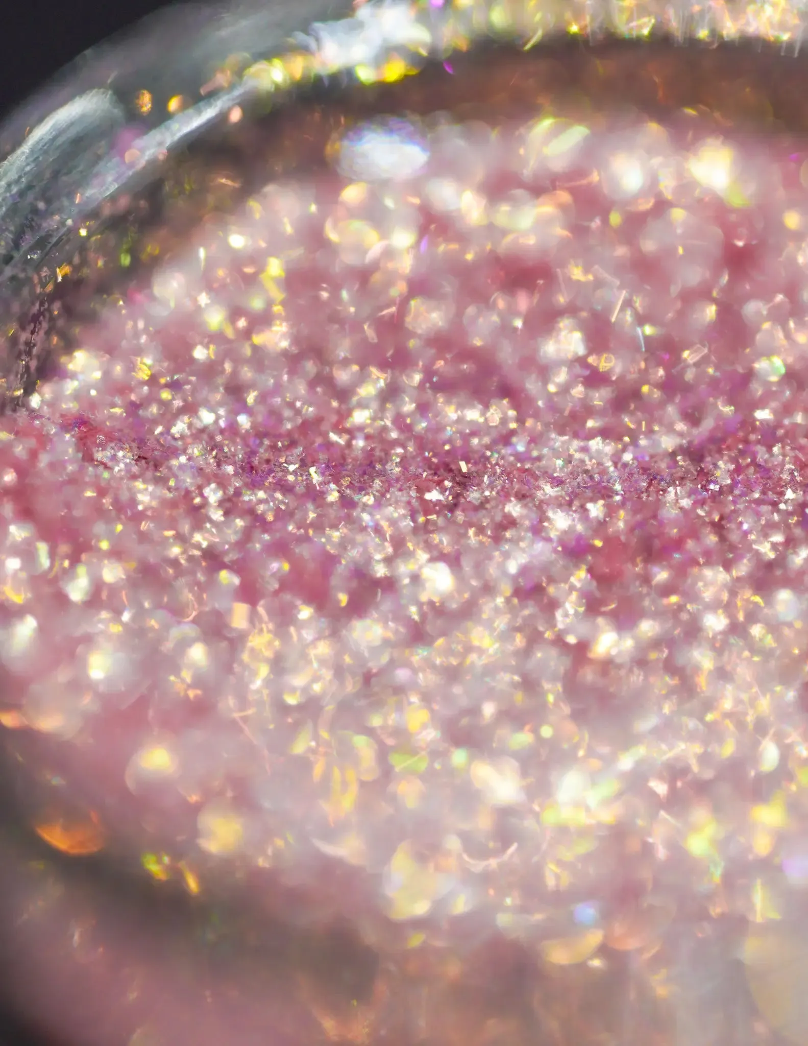 #01 Rose Gold Eyeshadow Glitter