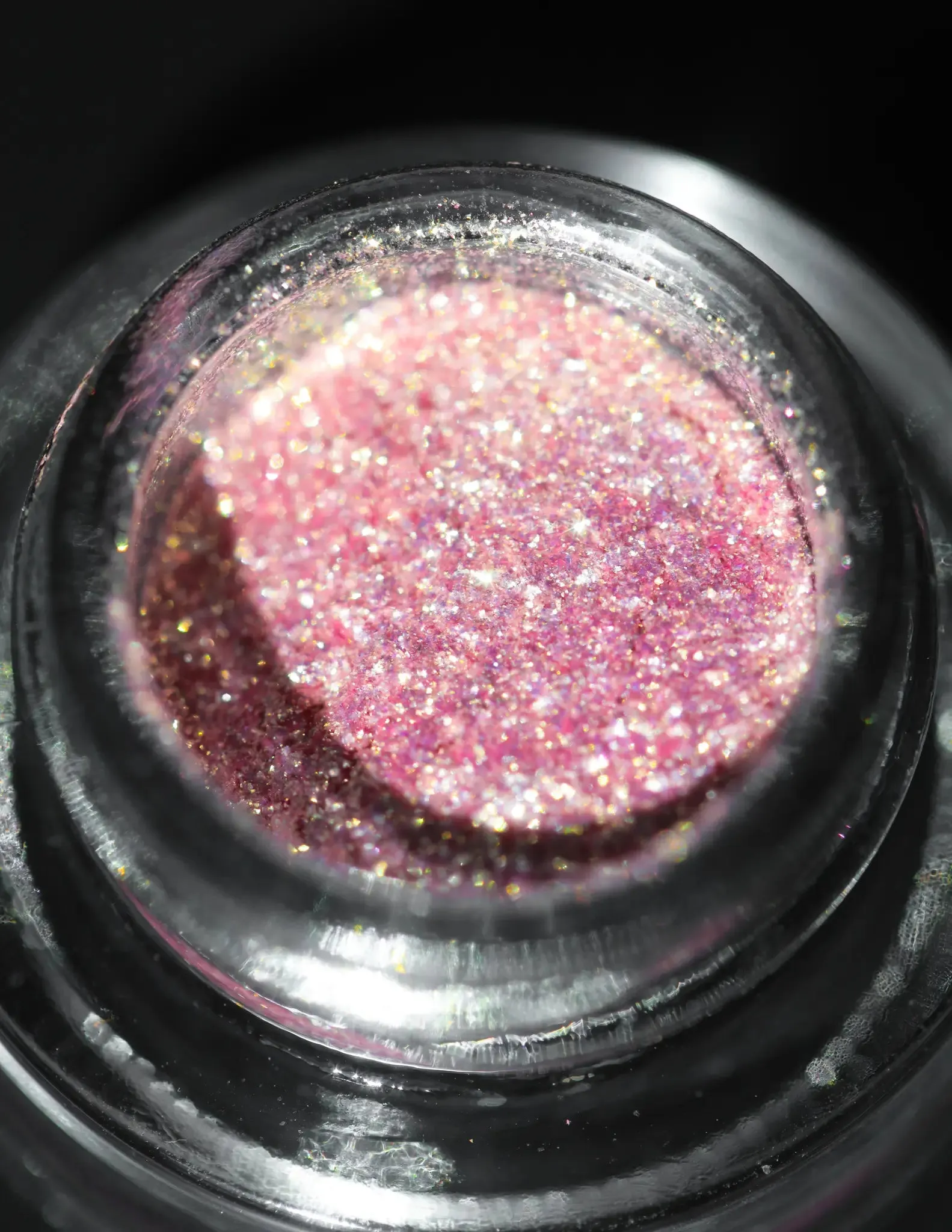 #01 Rose Gold Eyeshadow Glitter