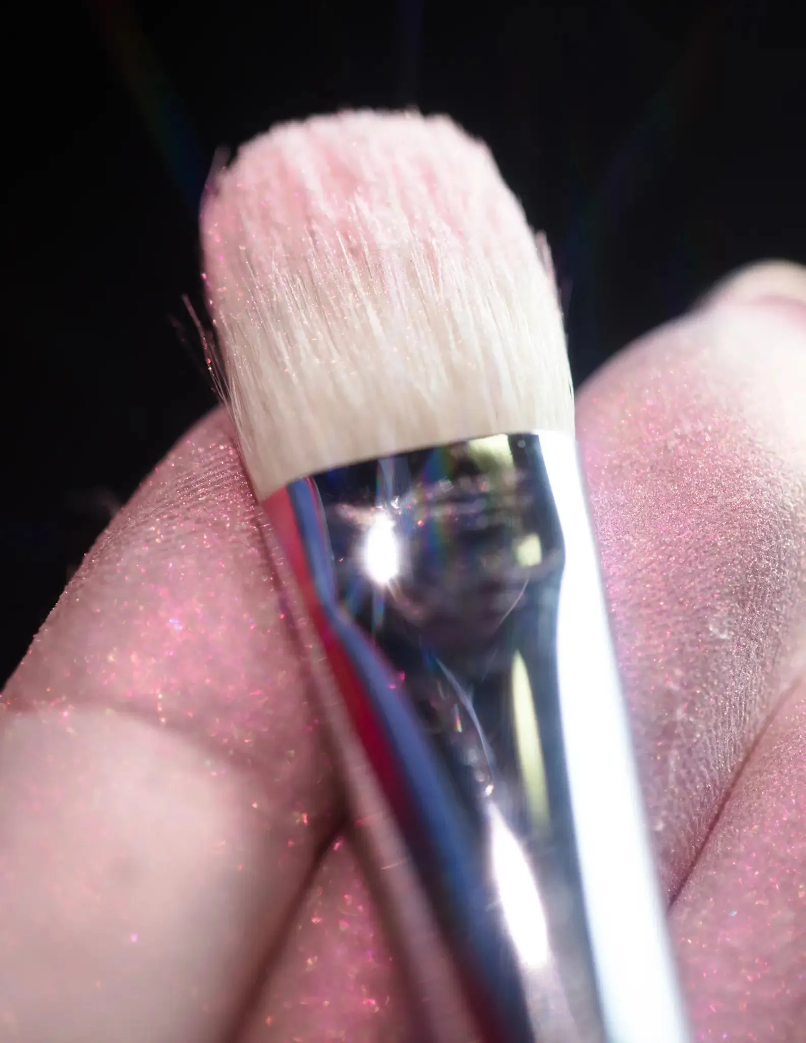 #06 Light Pink Eyeshadow Glitter