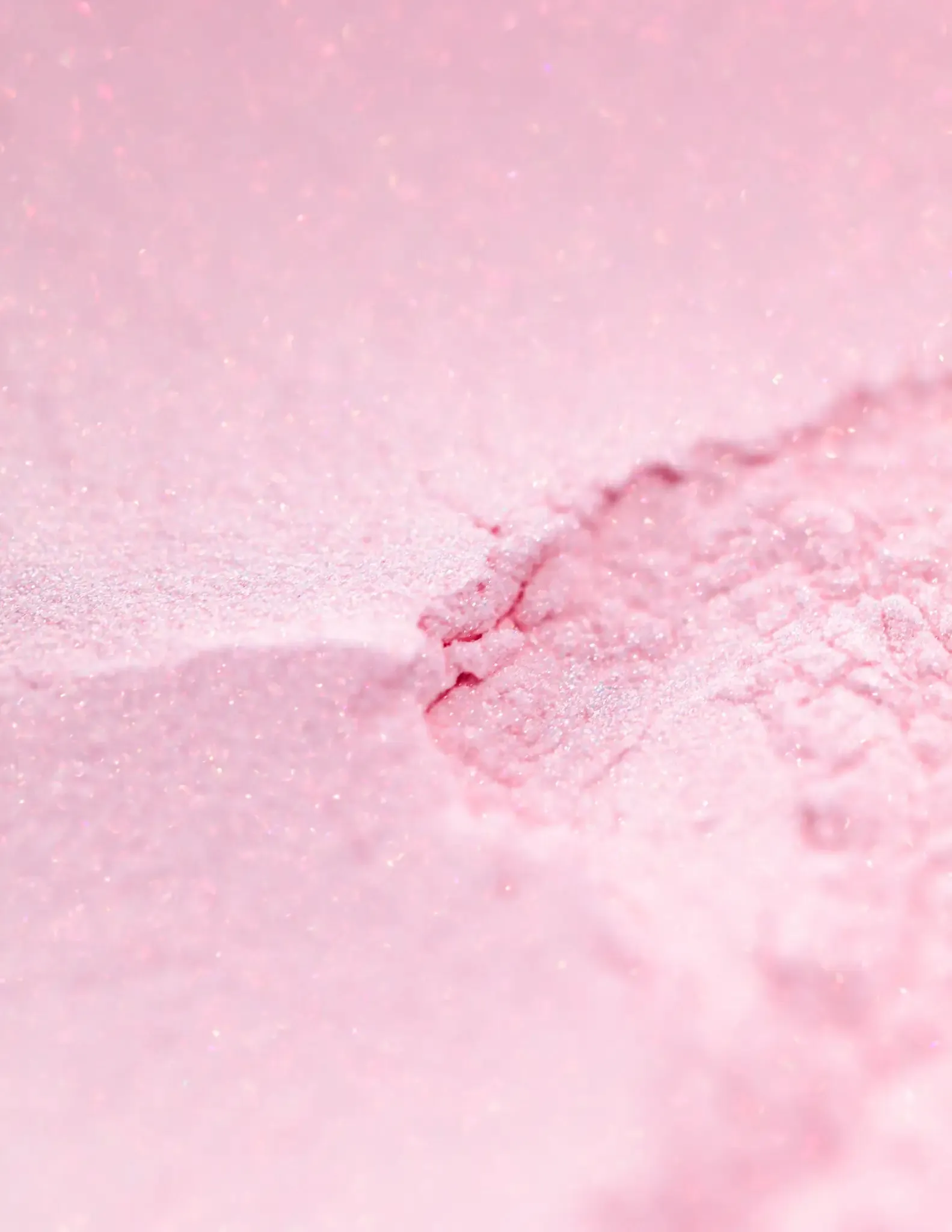 #06 Light Pink Eyeshadow Glitter