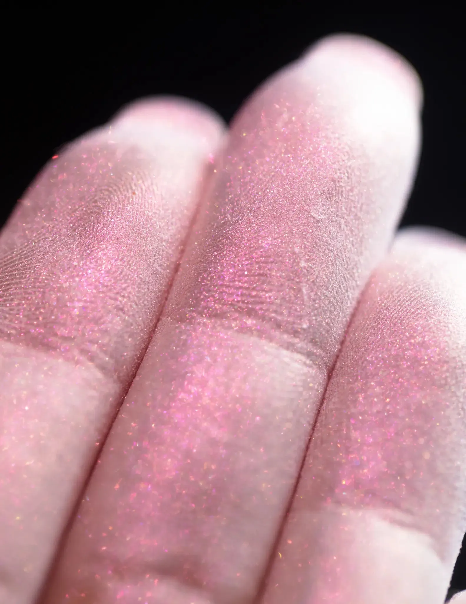 #06 Light Pink Eyeshadow Glitter