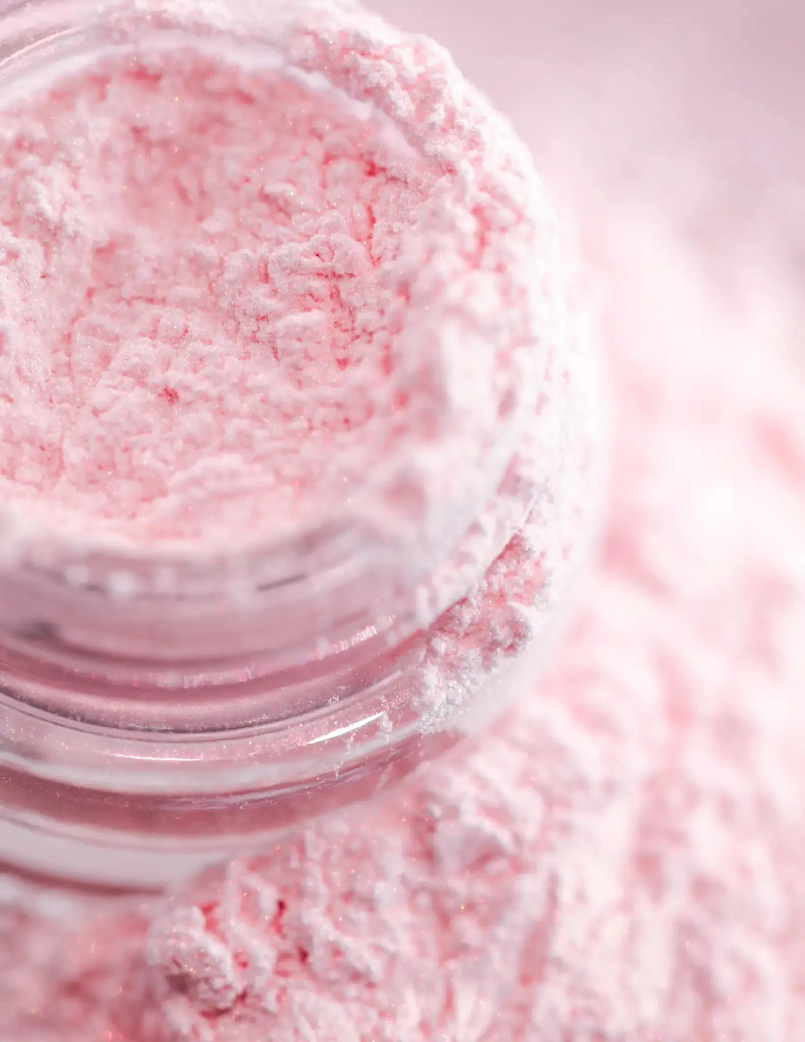 #06 Light Pink Eyeshadow Glitter