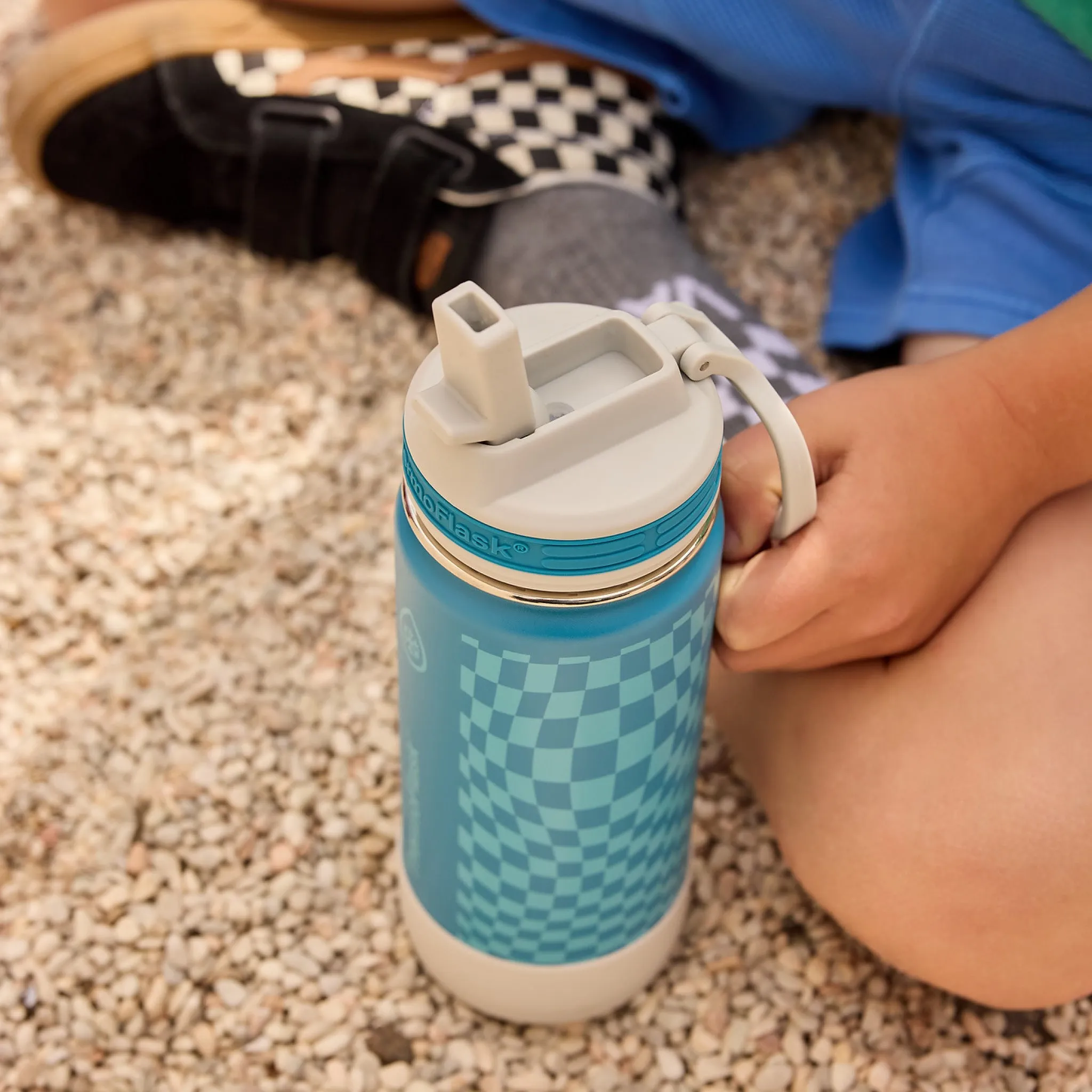 16oz Kids Straw Bottle 2pk