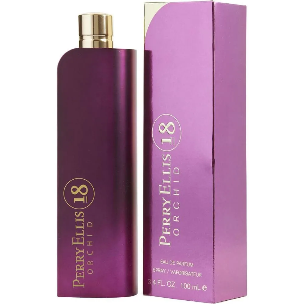 18 Orchid Edp Spray by Perry Ellis for Women - 100 Ml