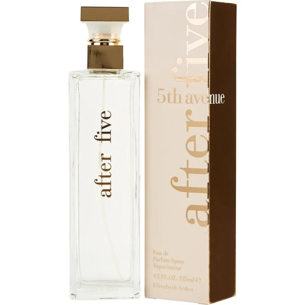 5th Avenue After Five Edp Spray by Elizabeth Arden for Women - 125 Ml