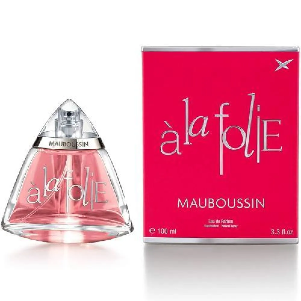A La Folie Edp Spray by Mauboussin for Women - 100 Ml