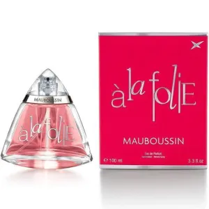 A La Folie Edp Spray by Mauboussin for Women - 100 Ml