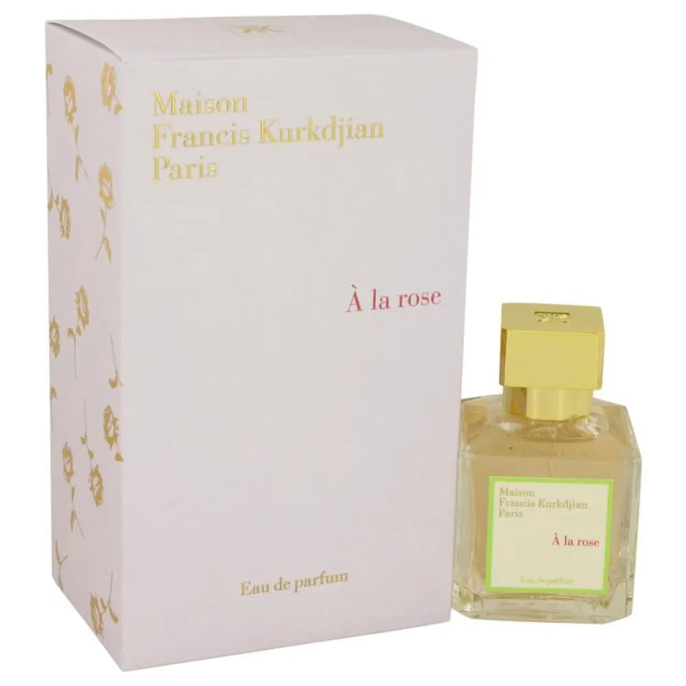 A La Rose Edp Spray by Maison Francis Kurkdjian for Women - 71 Ml