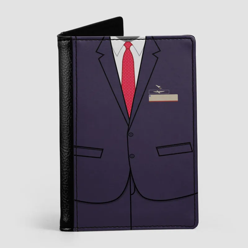 AA Male Cabin Crew Uniform - Passport Cover