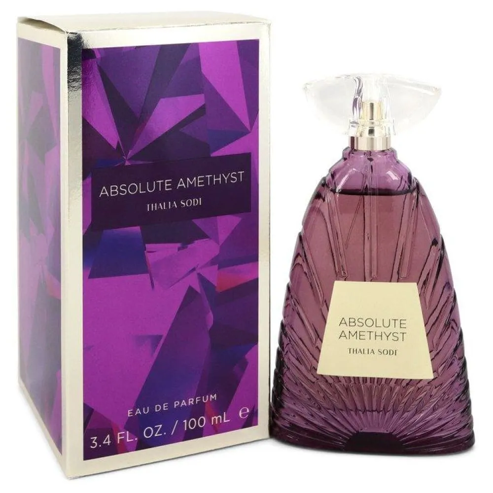 Absolute Amethyst Edp Spray by Thalia Sodi for Women - 100 Ml
