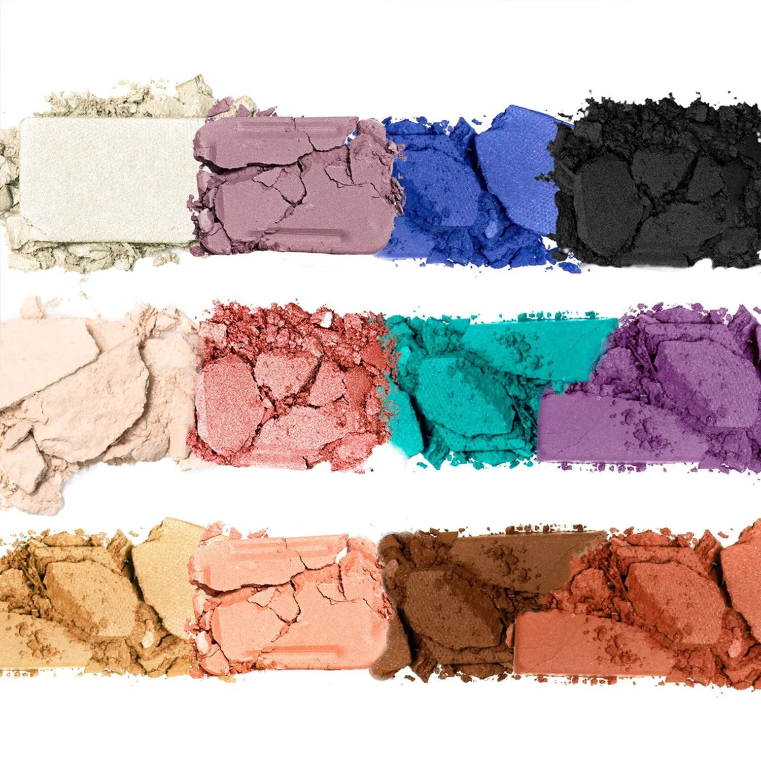 Absolute New York Warm Night Icon Eyeshadow Palette