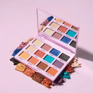 Absolute New York Warm Night Icon Eyeshadow Palette