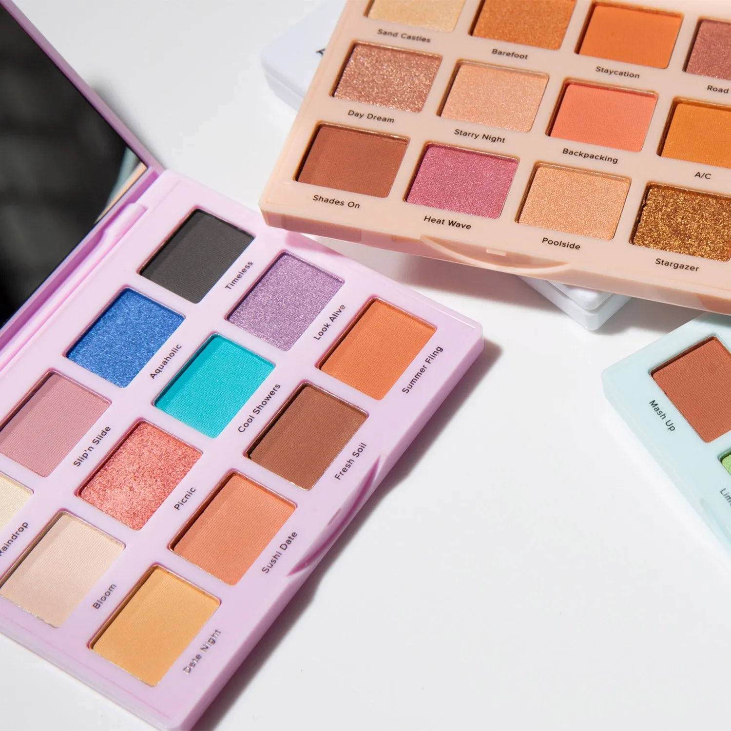 Absolute New York Warm Night Icon Eyeshadow Palette