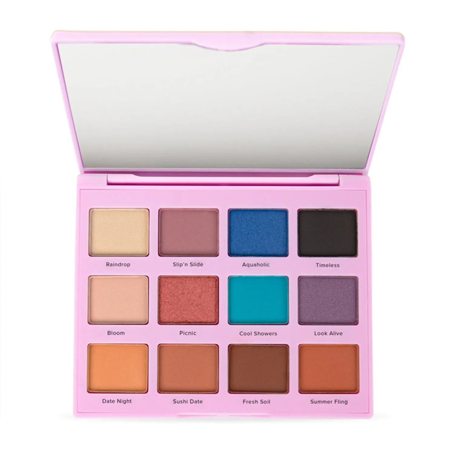Absolute New York Warm Night Icon Eyeshadow Palette