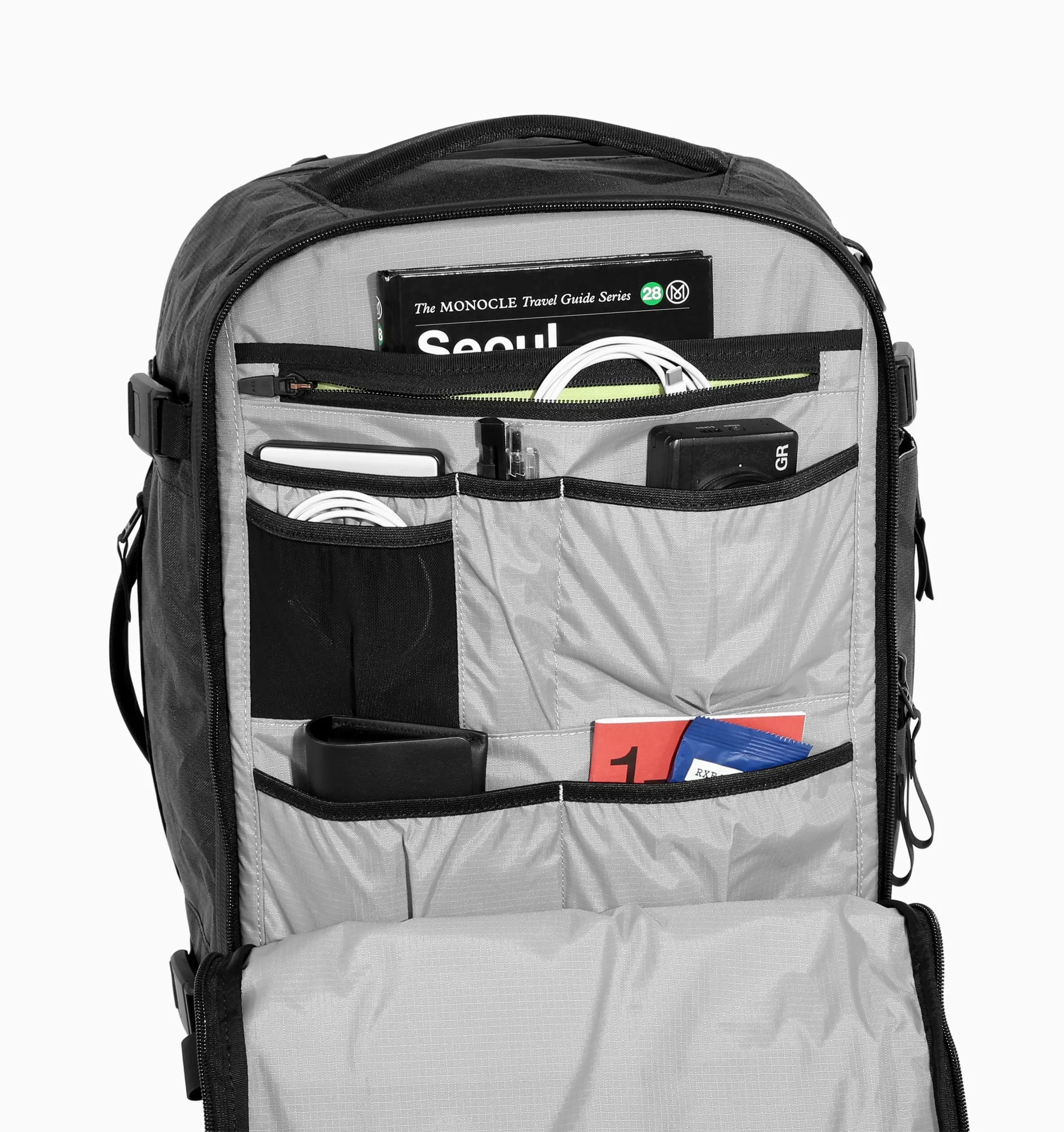 Adventure-Ready Aer Travel Pack 3 Ultra: Lightweight, Durable, and Versatile Travel Backpack