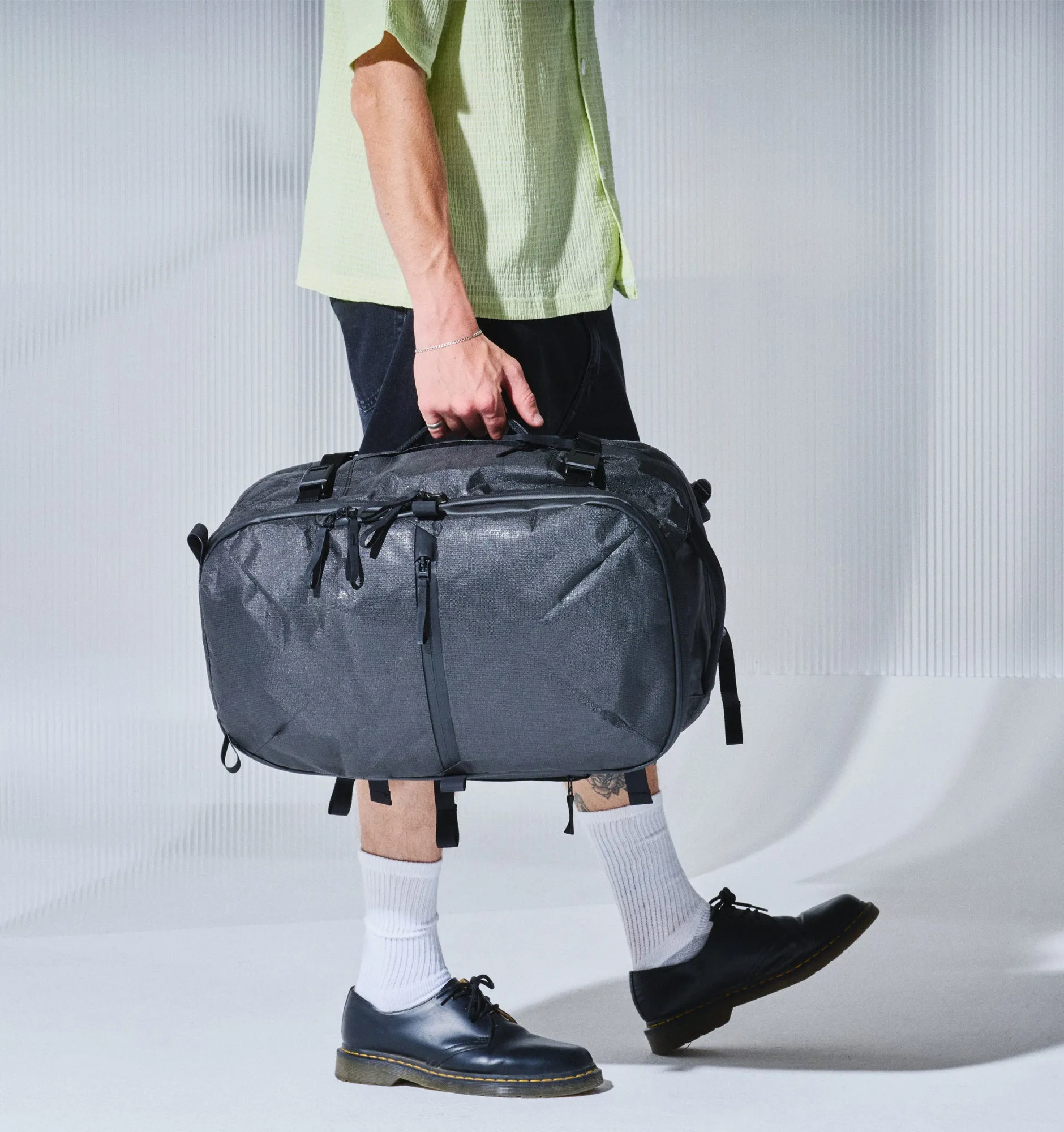 Adventure-Ready Aer Travel Pack 3 Ultra: Lightweight, Durable, and Versatile Travel Backpack