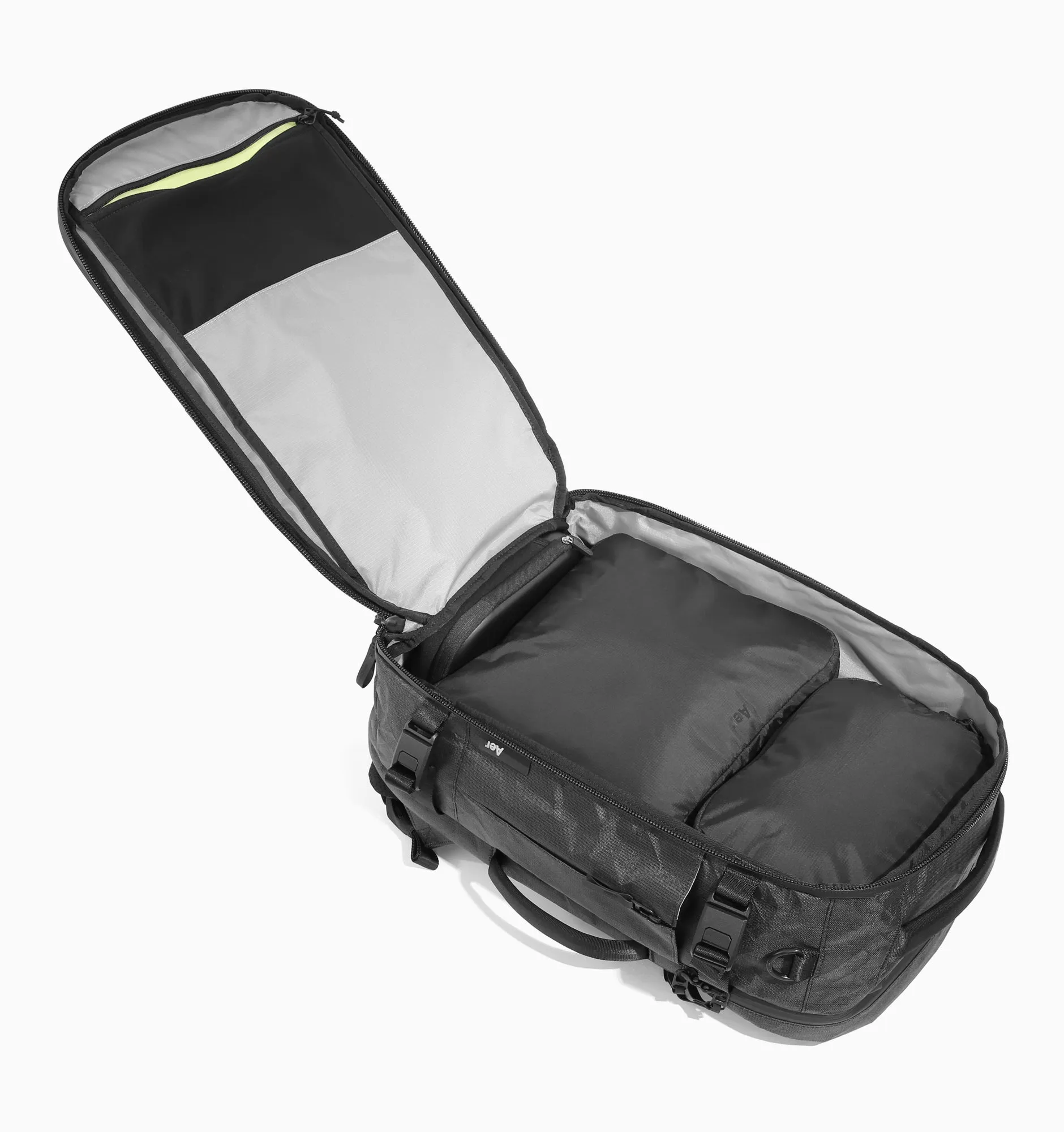 Adventure-Ready Aer Travel Pack 3 Ultra: Lightweight, Durable, and Versatile Travel Backpack