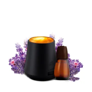 Airwick Essential Mist, Essential Oil Diffuser   1 Refill, Lavender and Almond Blossom, Air Freshener, 2 Piece Set (Packaging may vary)