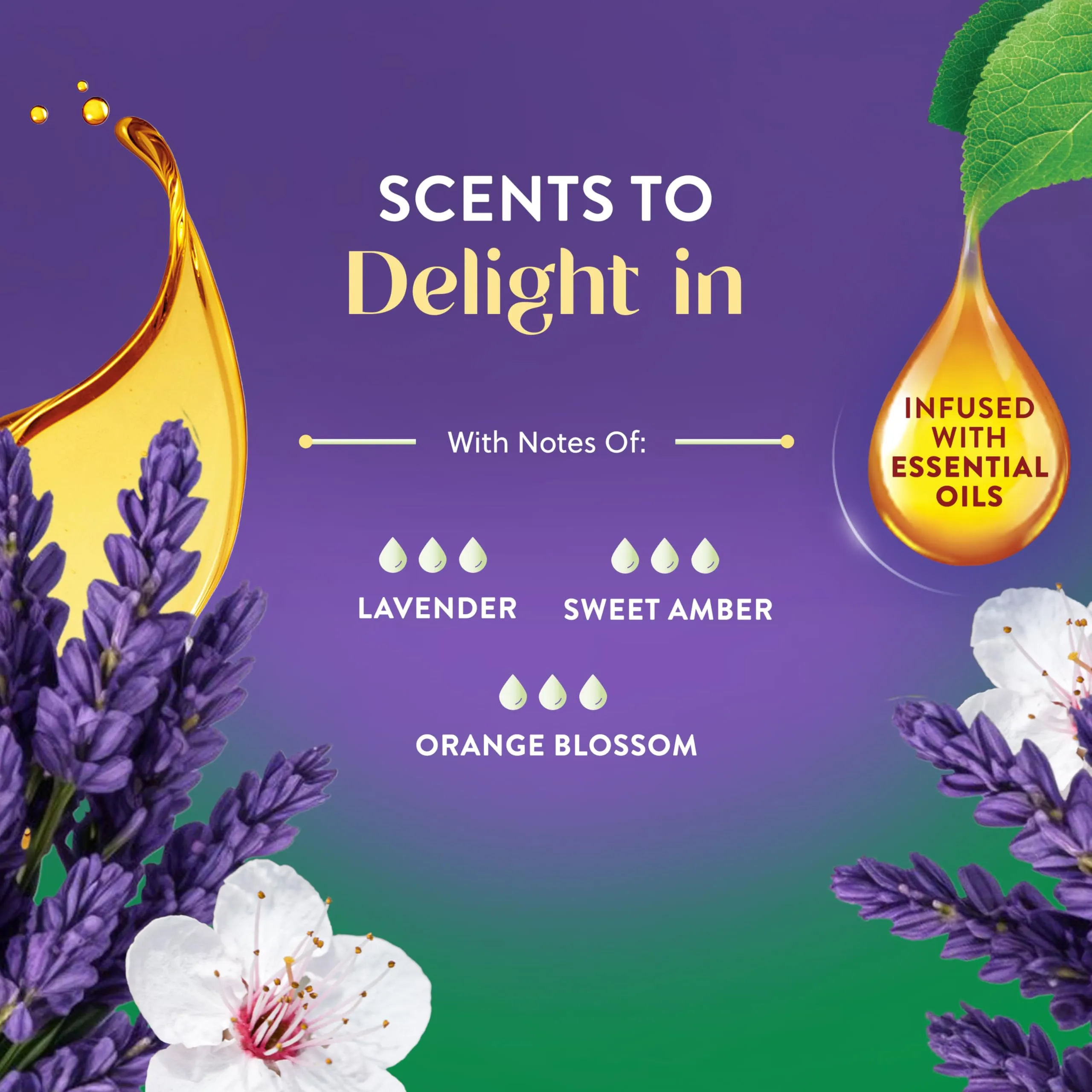 Airwick Essential Mist, Essential Oil Diffuser   1 Refill, Lavender and Almond Blossom, Air Freshener, 2 Piece Set (Packaging may vary)