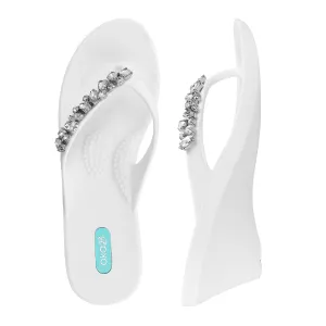 Alexa Wedge Flip Flops