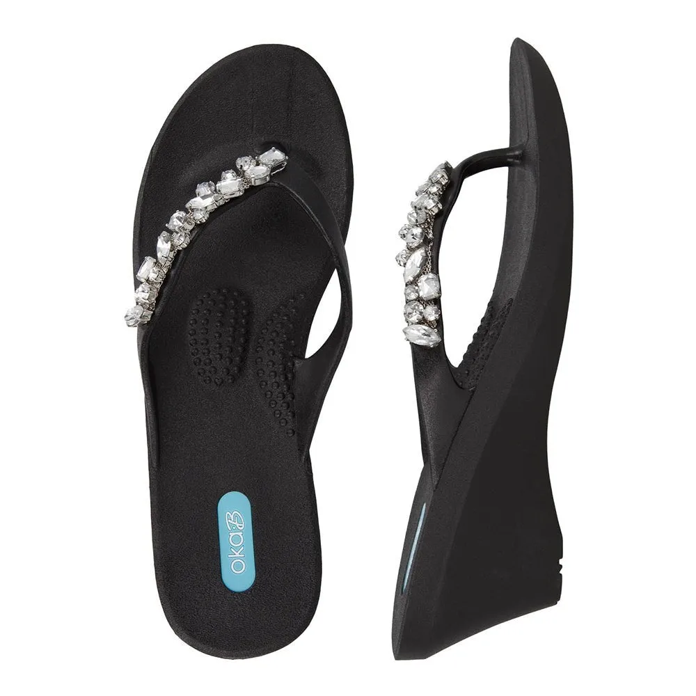 Alexa Wedge Flip Flops