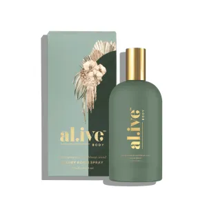 al.ive Body Room Spray 100ml Blackcurrant & Caribbean Wood