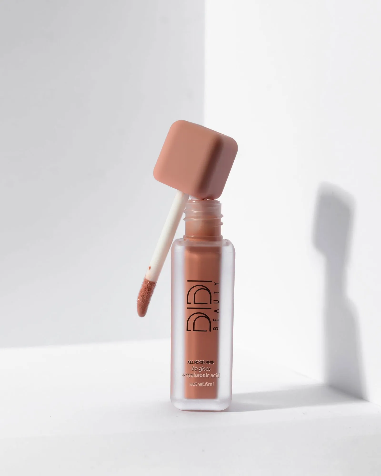All Nood Here Lip Gloss With Hyaluronic Acid