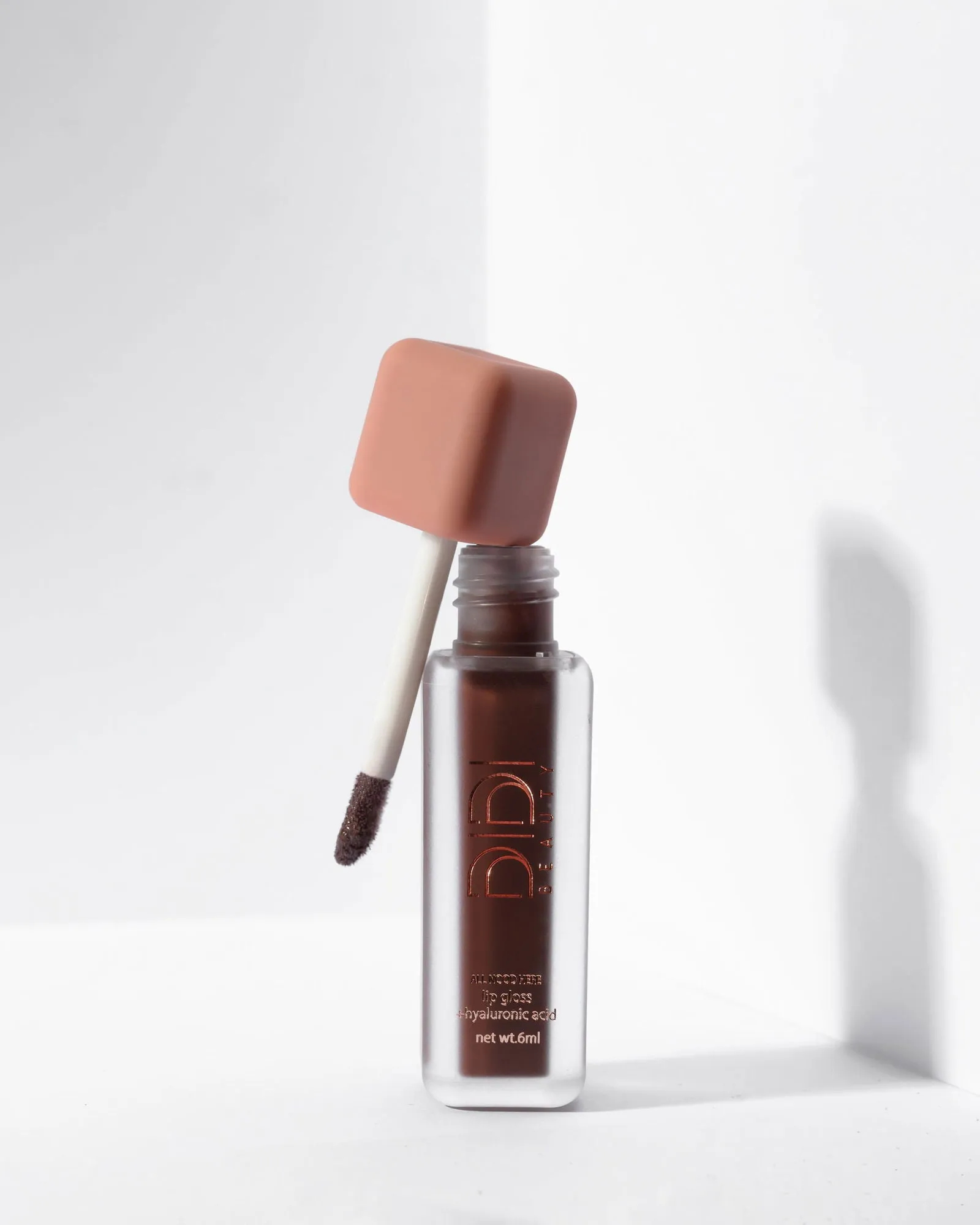 All Nood Here Lip Gloss With Hyaluronic Acid