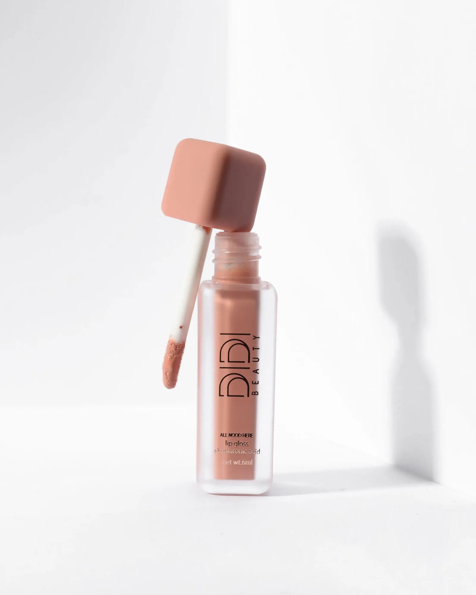 All Nood Here Lip Gloss With Hyaluronic Acid