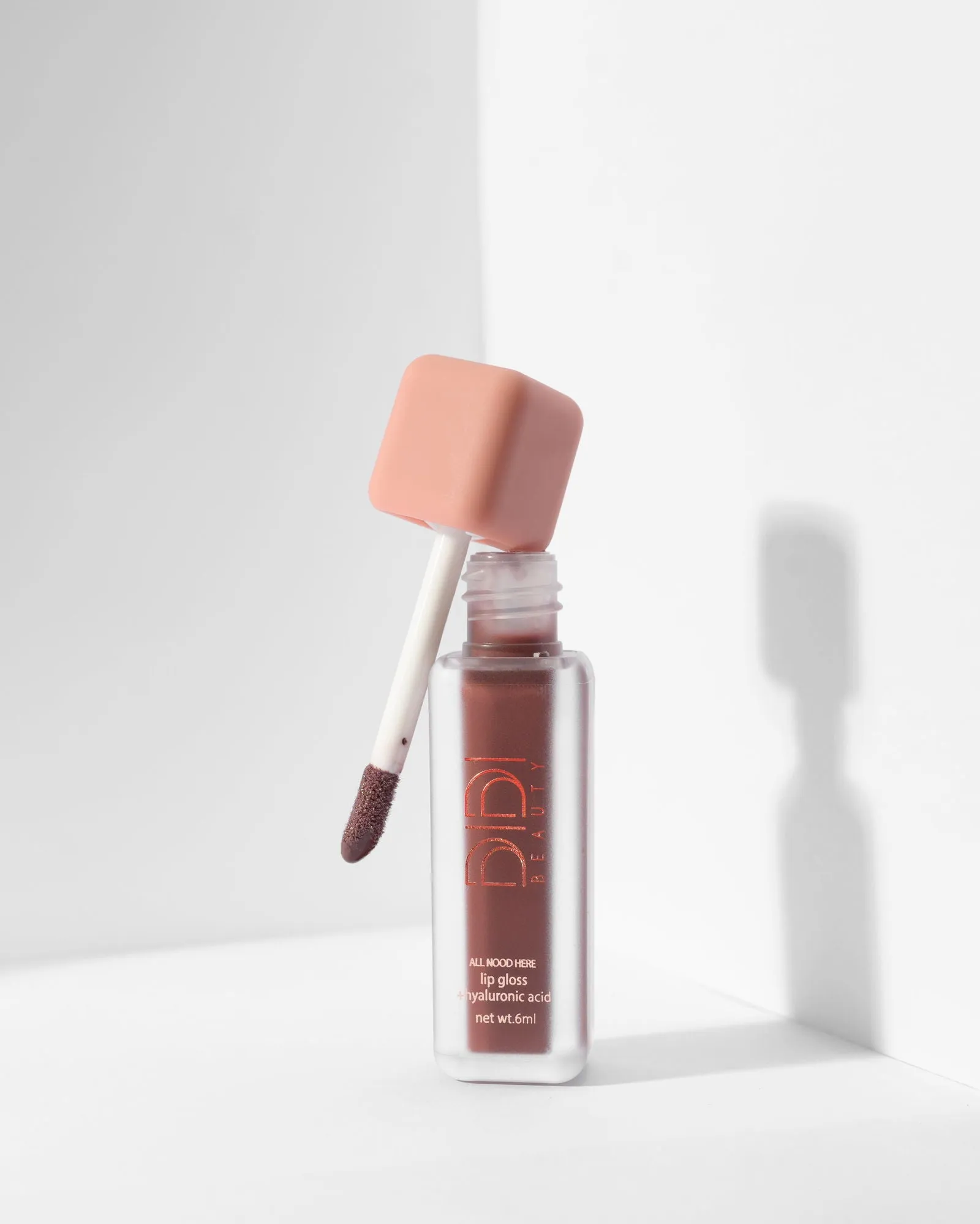 All Nood Here Lip Gloss With Hyaluronic Acid