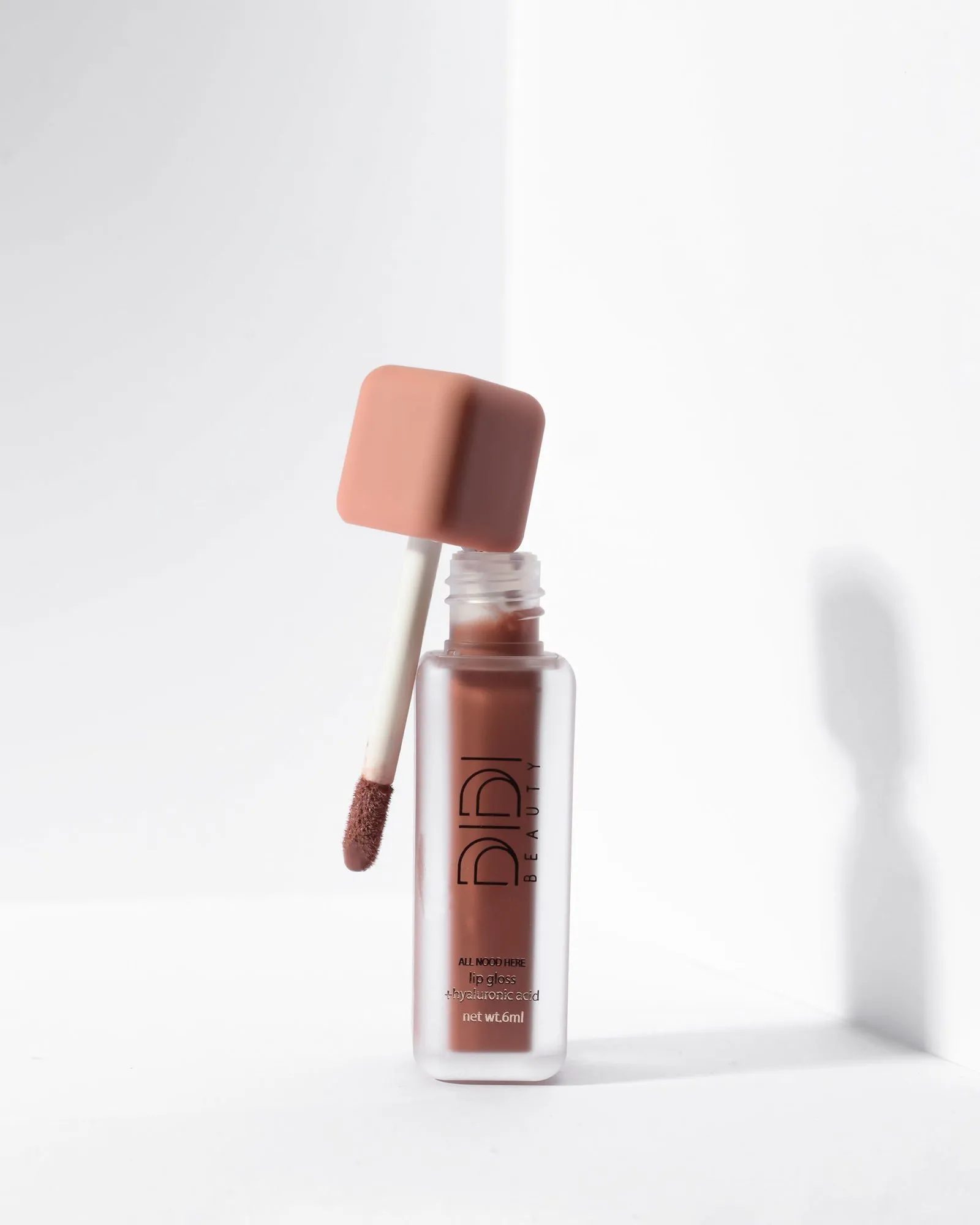 All Nood Here Lip Gloss With Hyaluronic Acid