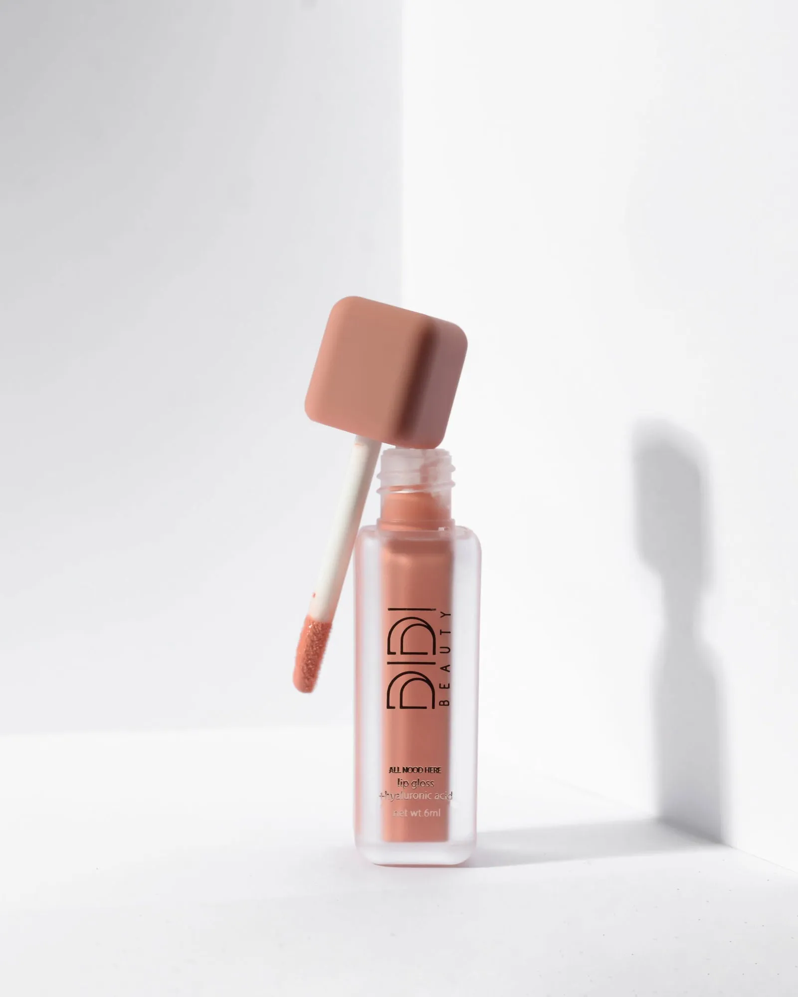 All Nood Here Lip Gloss With Hyaluronic Acid