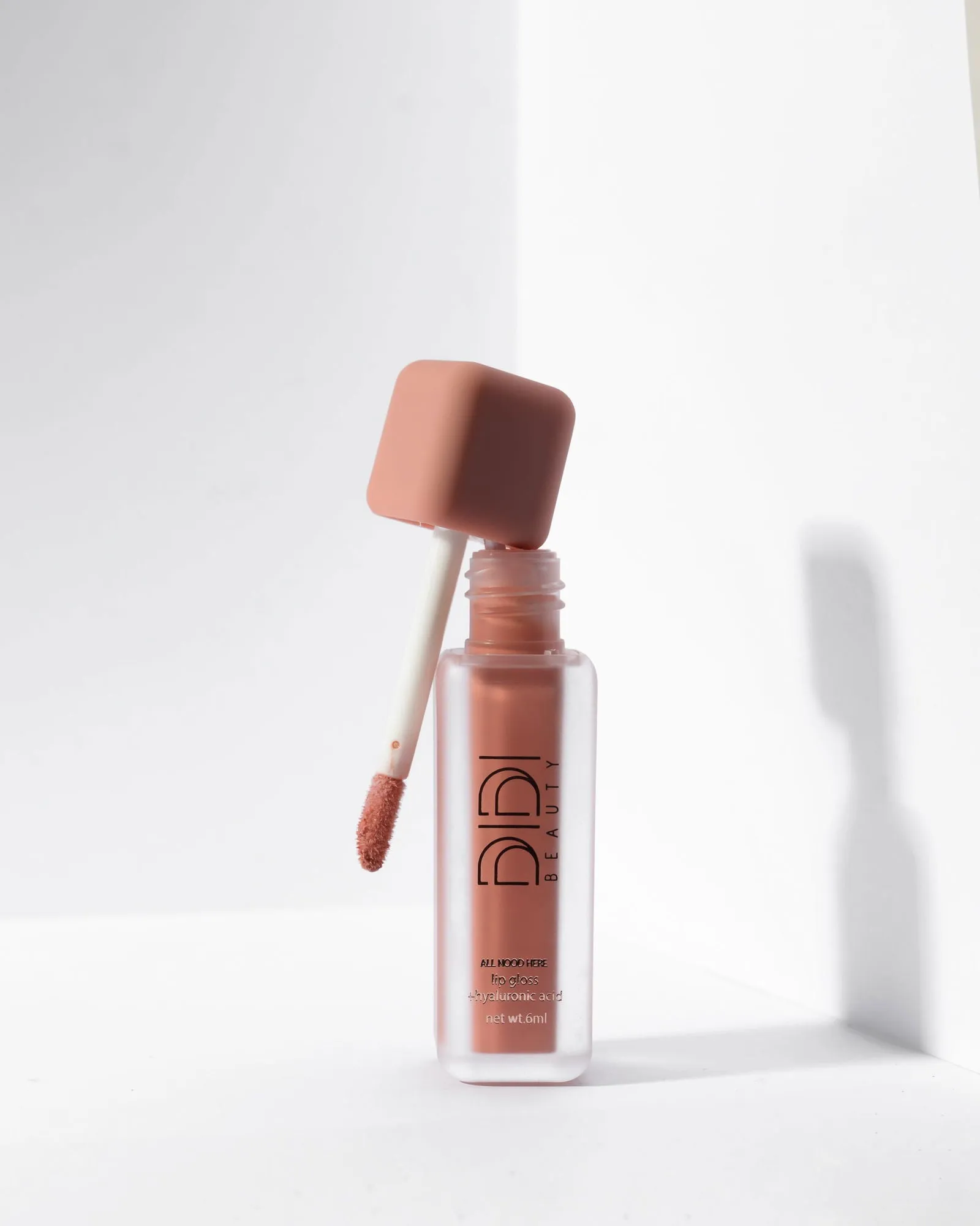 All Nood Here Lip Gloss With Hyaluronic Acid
