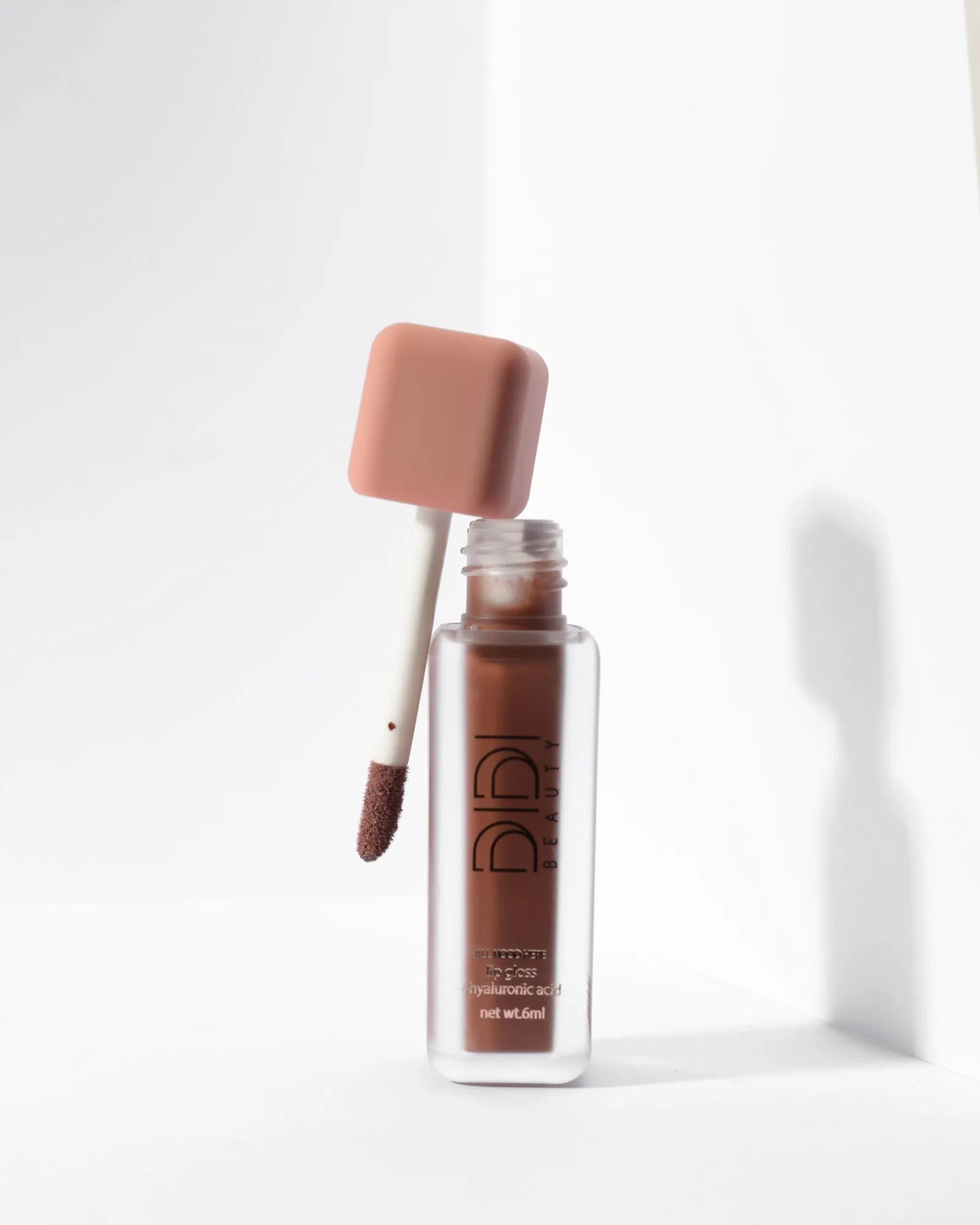 All Nood Here Lip Gloss With Hyaluronic Acid