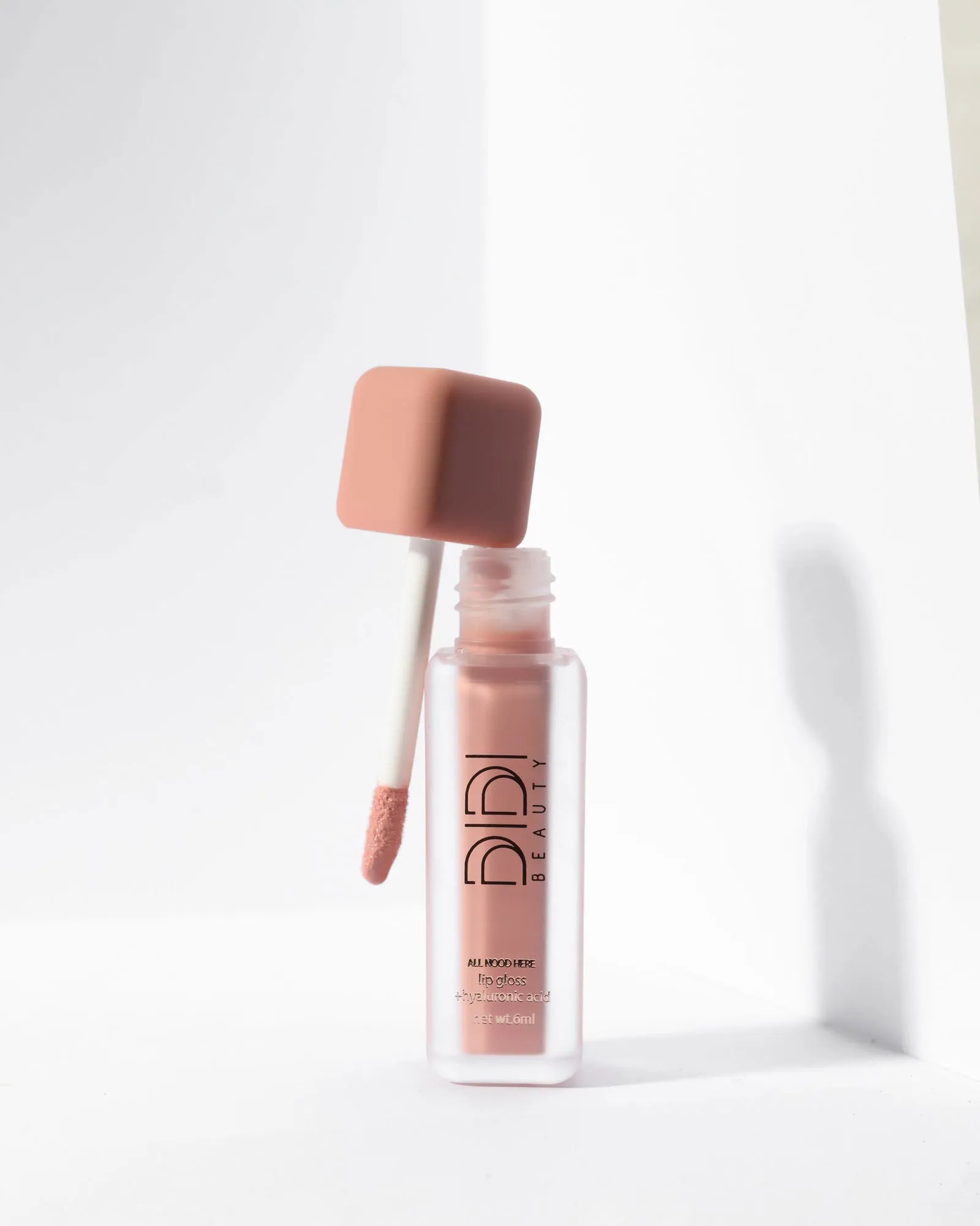 All Nood Here Lip Gloss With Hyaluronic Acid