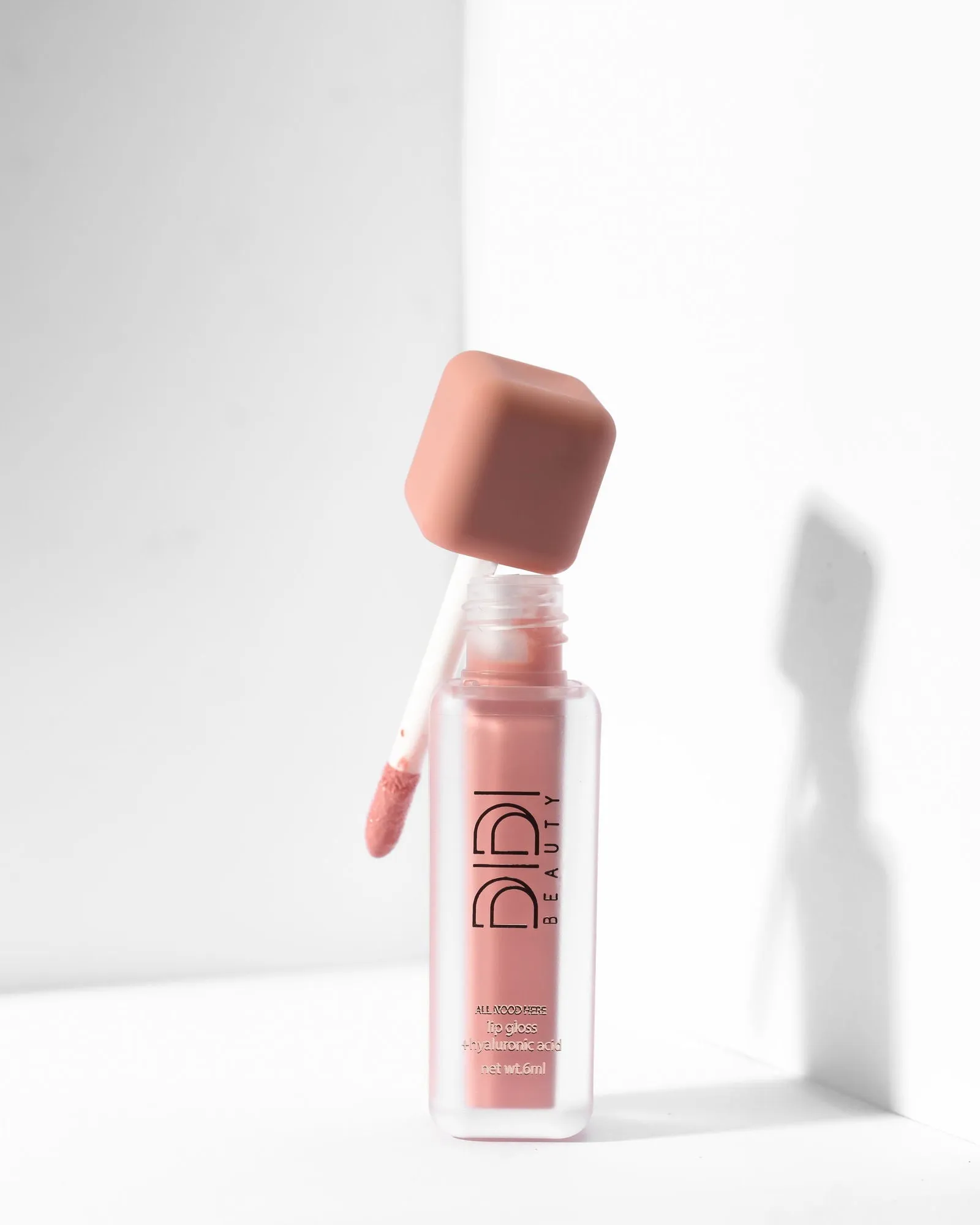 All Nood Here Lip Gloss With Hyaluronic Acid
