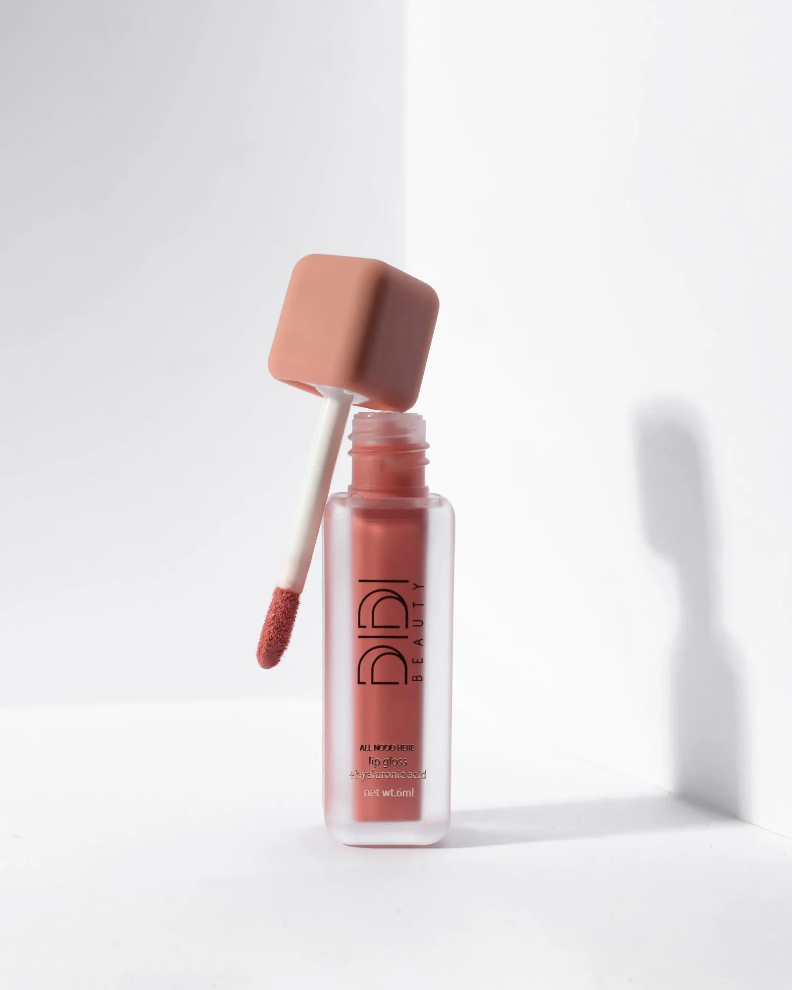 All Nood Here Lip Gloss With Hyaluronic Acid