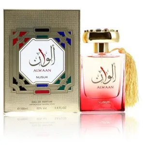 Alwaan Edp Sprayby Nusuk for Women - 100 Ml
