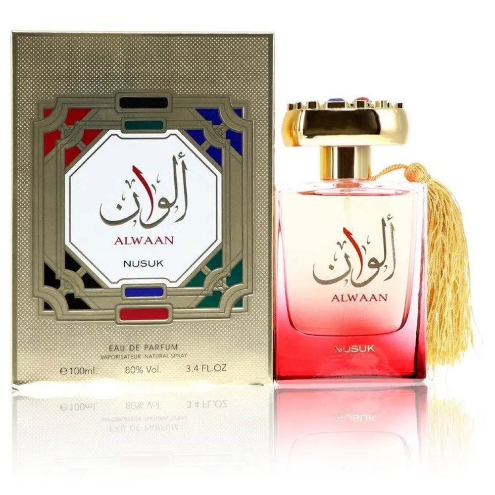 Alwaan Edp Sprayby Nusuk for Women - 100 Ml
