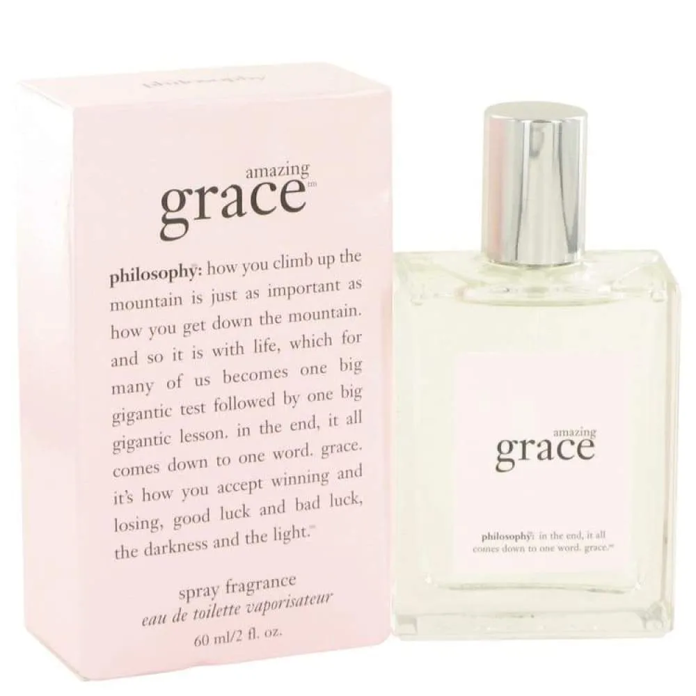 Amazing Grace Edt Spray by Philosophy for Women - 60 Ml