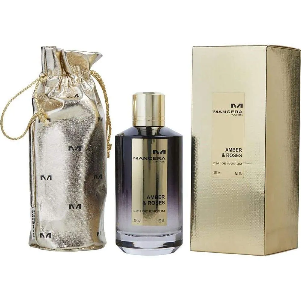 Amber & Roses Edp Spray by Mancera for Women-120 Ml