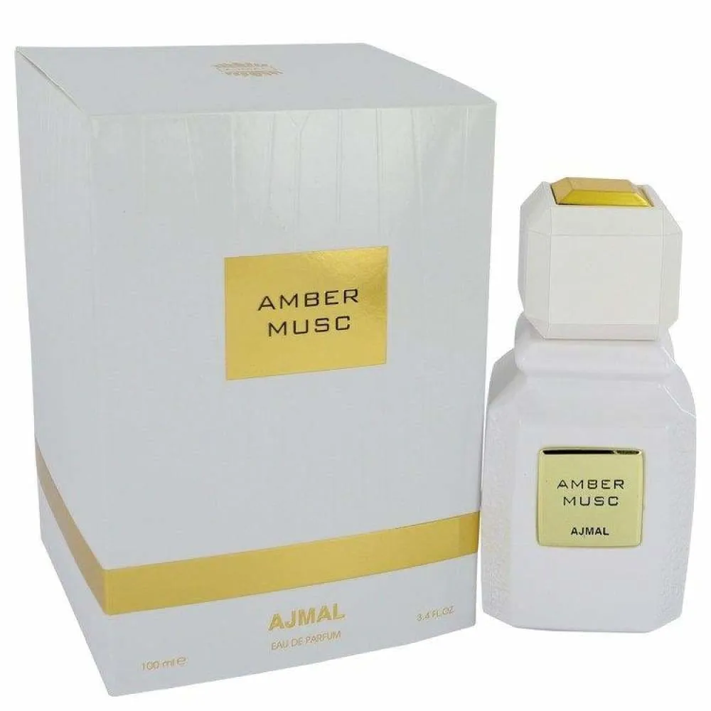 Amber Musc Edp Spray by Ajmal for Women - 100 Ml