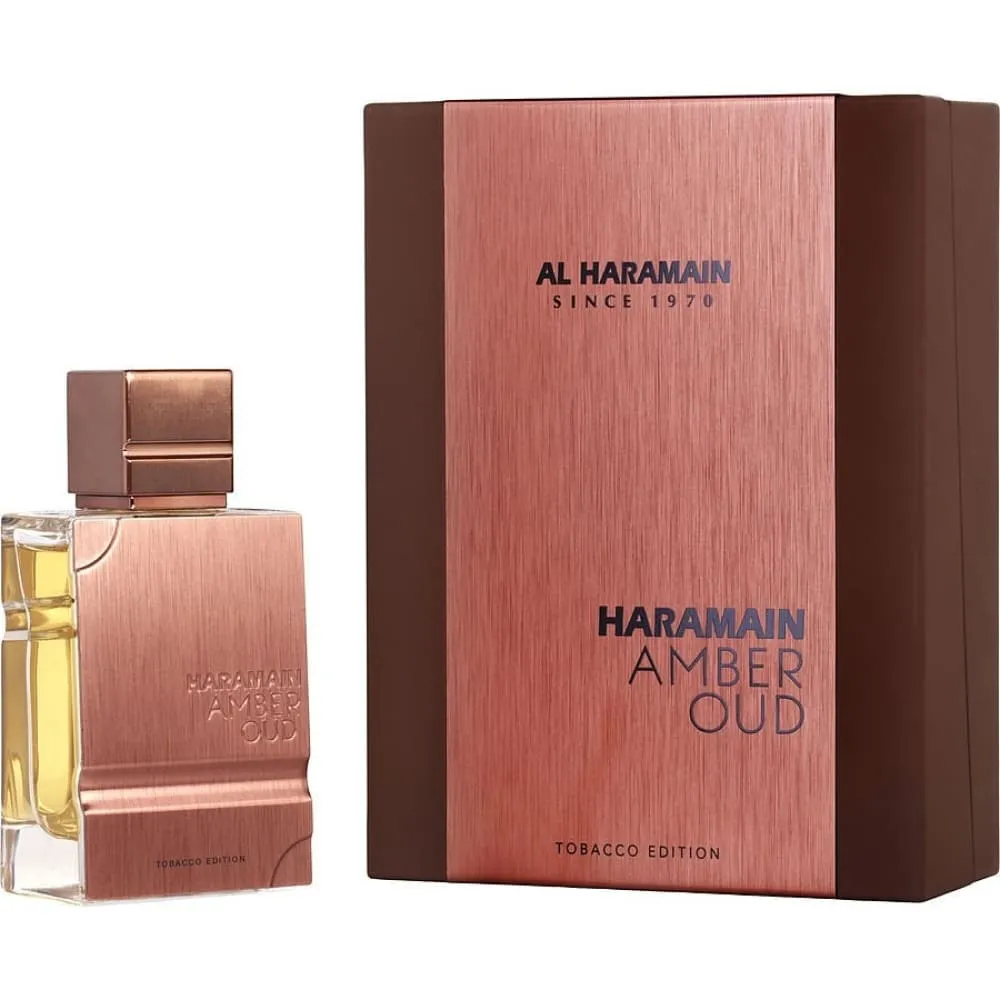 Amber Oud Tobacco Edition Edp Spray by Al Haramain for Men - 59 Ml