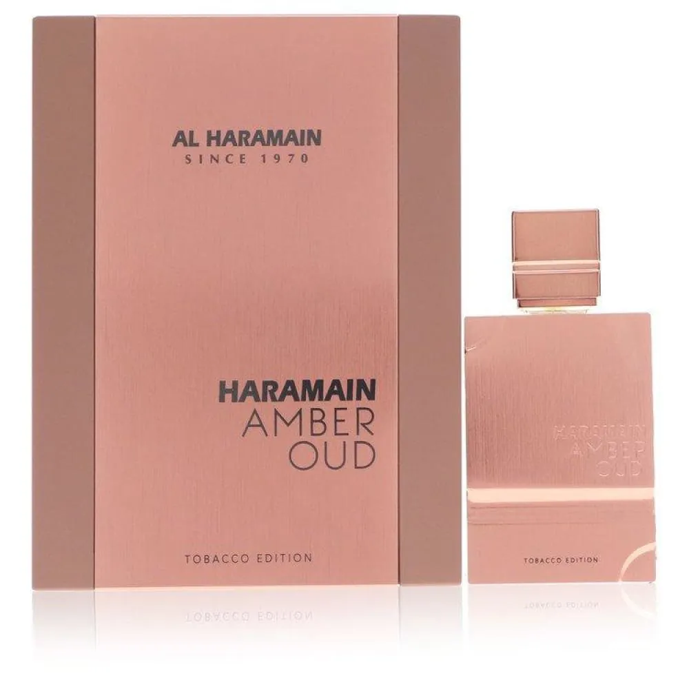Amber Oud Tobacco Edition Edp Spray by Al Haramain for Men - 59 Ml