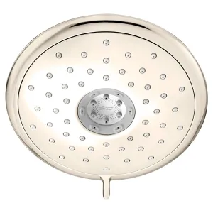 American Standard Spectra Fixed 7-Inch 1.8 gpm/6.8 L/
min Fixed Showerhead 9038074.013