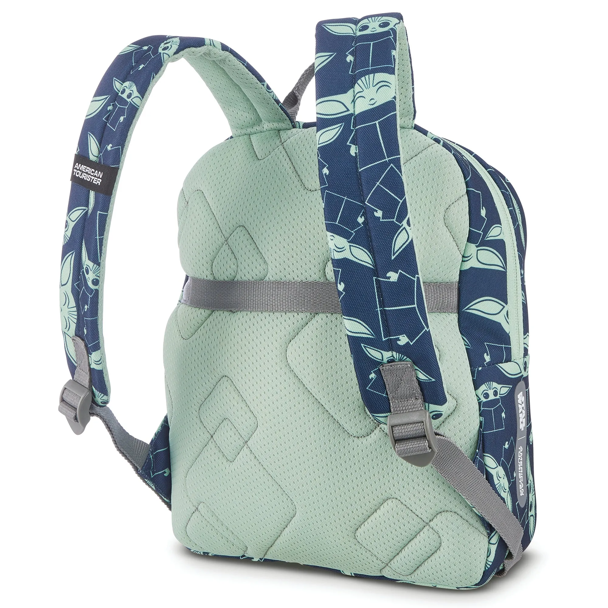 American Tourister Disney Star Wars Carry-On Suitcase & Backpack Set (Open Box)