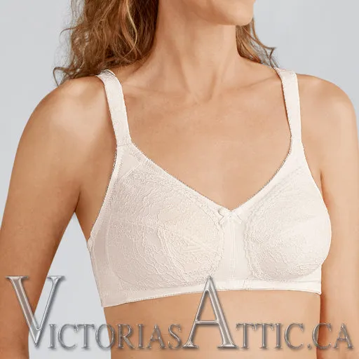 Amoena Ina Mastectomy Bra Off White