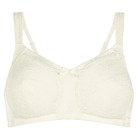 Amoena Ina Mastectomy Bra Off White
