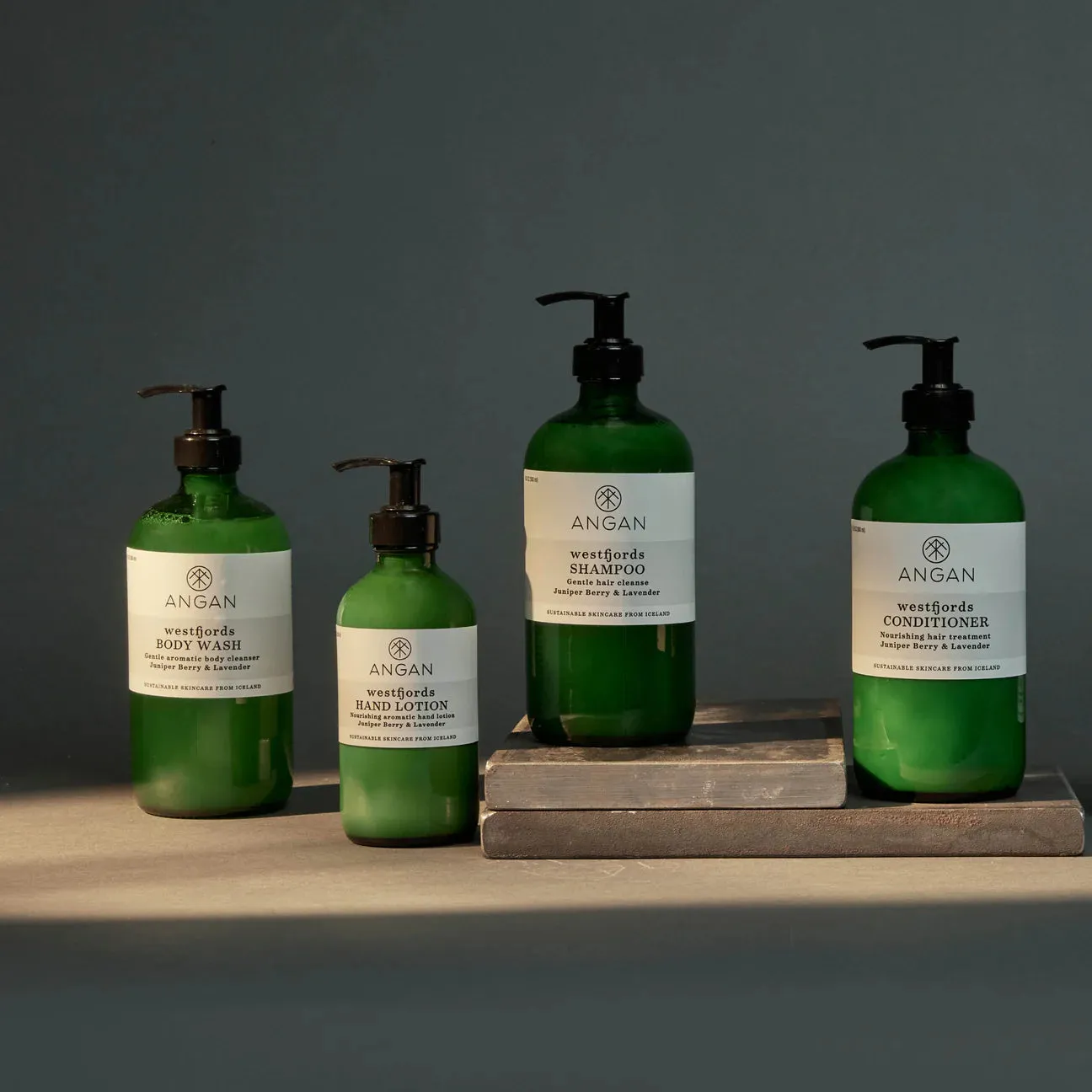 ANGAN - Westfjords Body Lotion