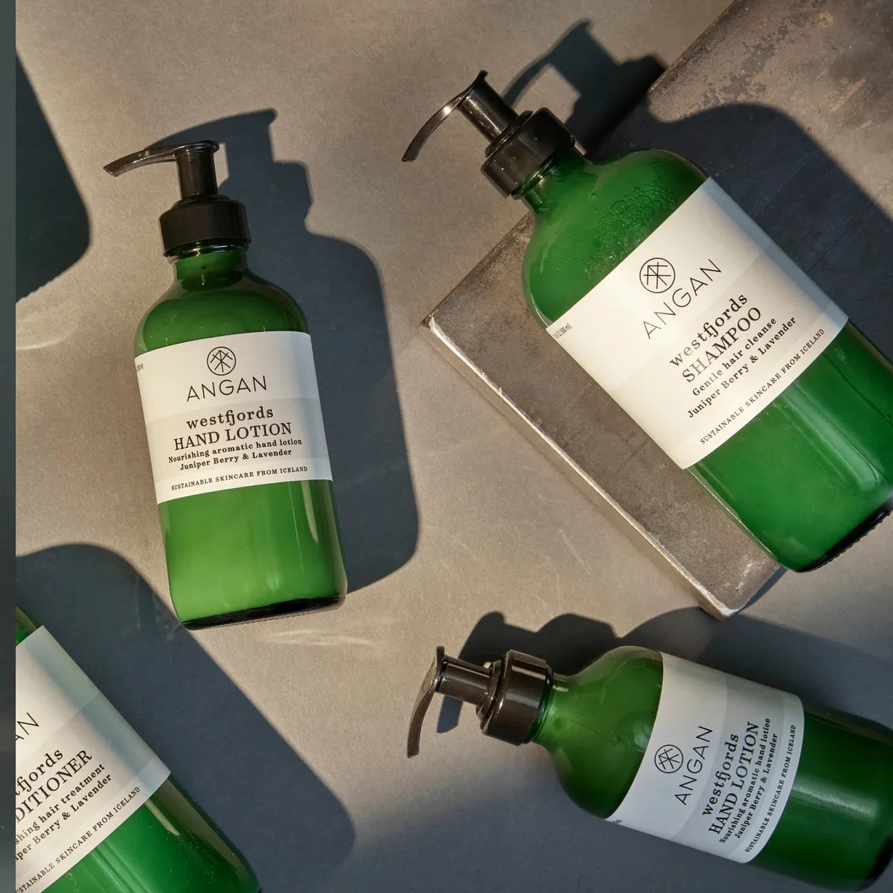 ANGAN - Westfjords Body Lotion